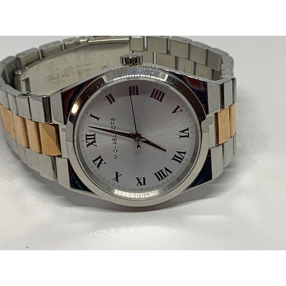 Michael Kors MK6150 Women's Stainless Steel Analog Dial Quartz Wrist Watch GE167 - Picture 6 of 11